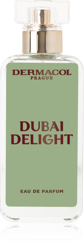 Dermacol Dubai Delight Eau de Parfum pentru femei 50 ml