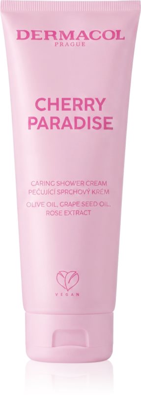 Dermacol Cherry Paradise cremă parfumată pentru duș 200 ml