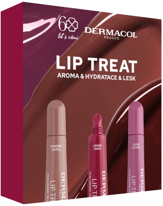 Dermacol Lip Treat set cadou de buze