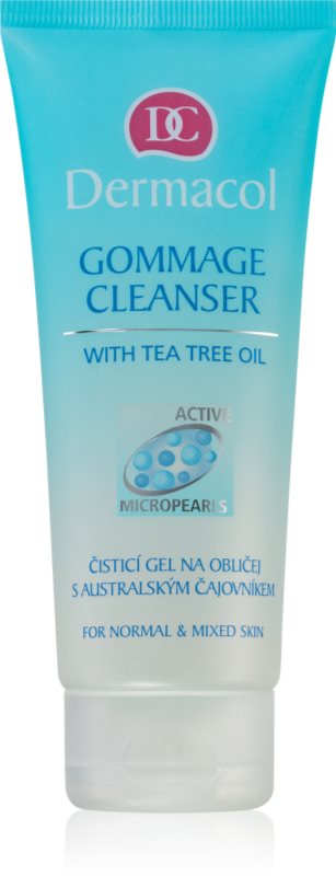 Dermacol Cleansing gel de curățare cu ulei din arbore de ceai 100 ml