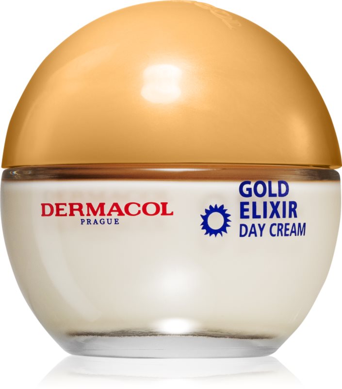 Dermacol Gold Elixir crema de zi anti-aging cu caviar 50 ml