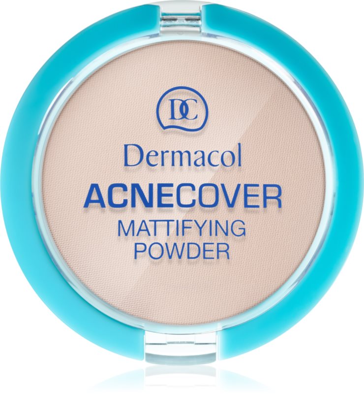 Dermacol Acne Cover pudra compacta pentru ten acneic
