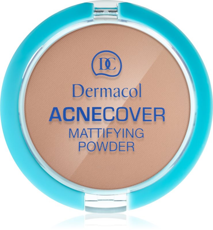 Dermacol Acne Cover pudra compacta pentru ten acneic