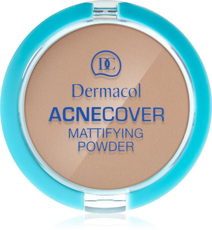 Dermacol Acne Cover pudra compacta pentru ten acneic culoare Sand 11 g