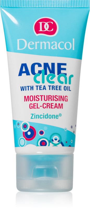 Dermacol Acne Clear gel crema hidratant pentru ten acneic 50 ml