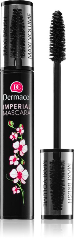 Dermacol Imperial Maxi Volume & Length mascara pentru alungire Black 13 ml