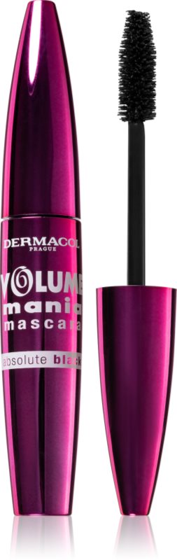 Dermacol Volume Mania mascara cu efect de volum Black 10 ml
