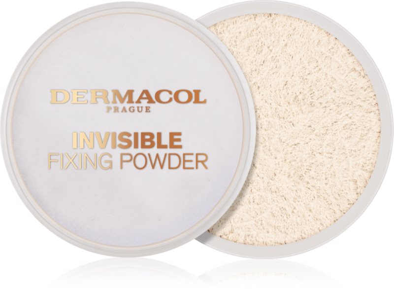 Dermacol Invisible pudră transparentă