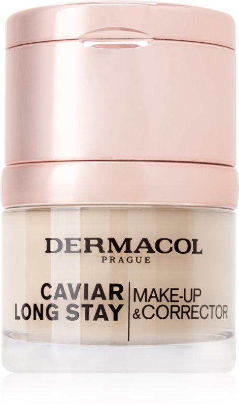 Dermacol Caviar Long Stay Caviar Long Stay Machiaj și Perfecting Corrector