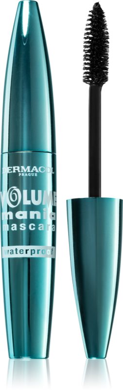 Dermacol Volume Mania Waterproof mascara waterproof pentru volum Black 9 ml