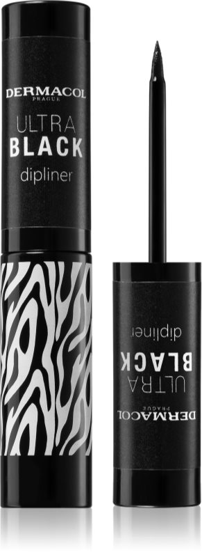 Dermacol Black Sensation Ultra Black eyeliner culoare Black 2.8 ml
