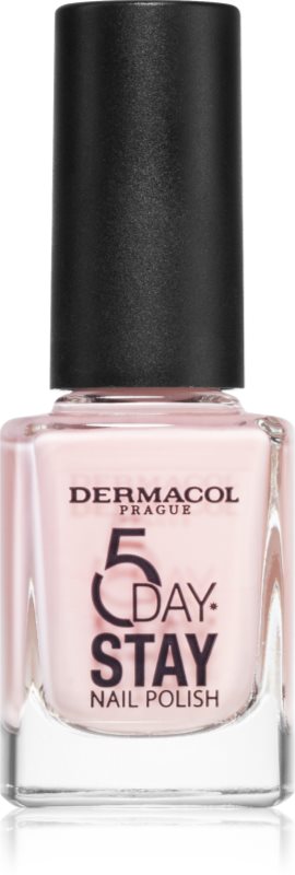 Dermacol 5 Day Stay lac de unghii cu rezistenta indelungata