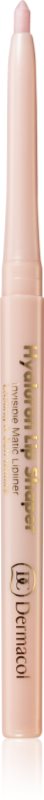 Dermacol Hyaluron Lip Shaper contur de buze transparent. 4,8 g