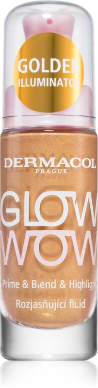 Dermacol GLOW WOW Golden Illuminator fluid radiant 20 ml