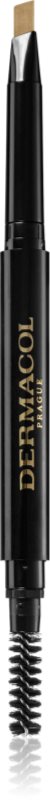 Dermacol Eyebrow Perfector creion pentru sprancene cu pensula