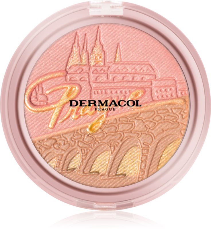 Dermacol Compact Bronzing bronzer și pudră pentru contur 10,5 g