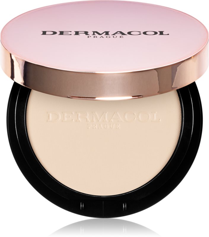 Dermacol 24h Control 2 in 1 pudra si makeup