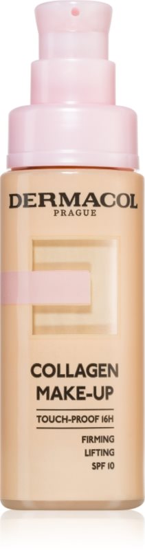 Dermacol Collagen fond de ten hidratant si catifelant