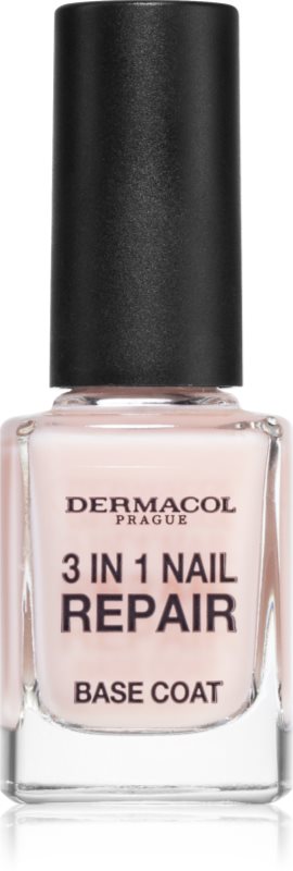 Dermacol Nail Care 3 in 1 lac de unghii reparator 11 ml