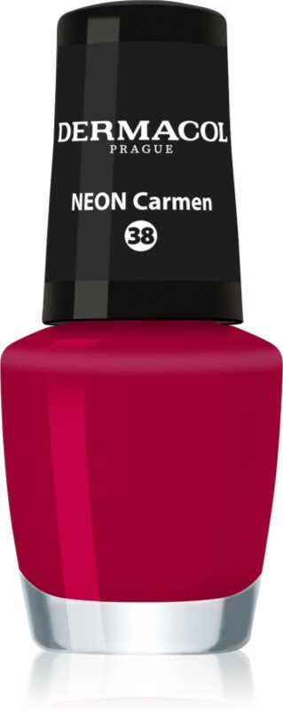Dermacol Neon lac de unghii cu stralucire neon