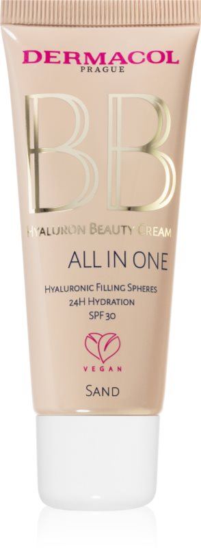 Dermacol Hyaluron Beauty Cream crema hidratanta BB SPF 30