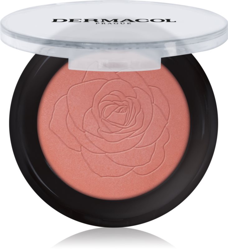 Dermacol Compact Rose fard de obraz compact