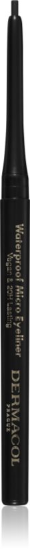 Dermacol Micro Eyeliner Waterproof creion dermatograf waterproof