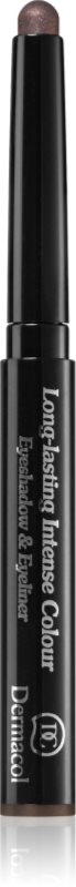 Dermacol Long-lasting Intense Colour fard de ochi și creion de ochi 2 in 1