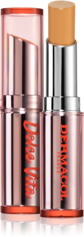 Dermacol Dolce Vita ruj lucios hidratant culoare 02 3 g