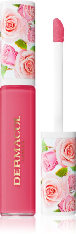 Dermacol Imperial Rose ulei pentru buze cu aromă de trandafiri