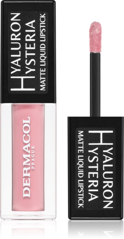 Dermacol Hyaluron Hysteria ruj lichid mat