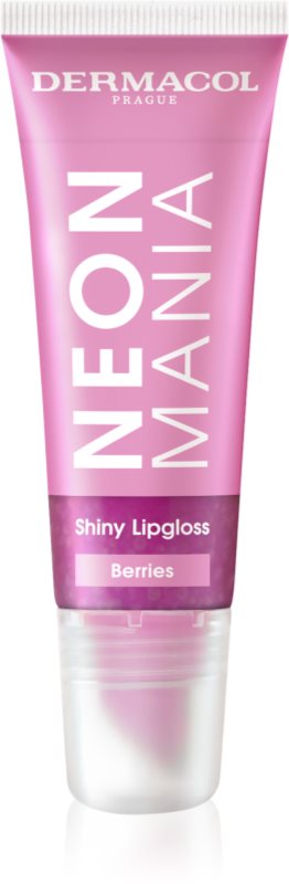 Dermacol Neon Mania lip gloss in tub