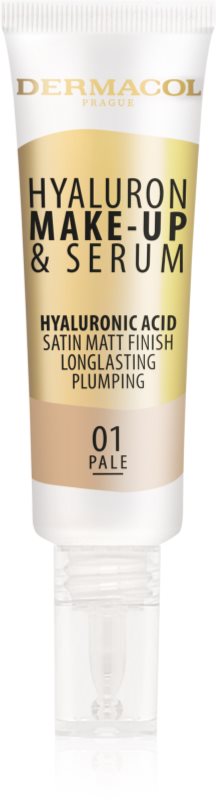 Dermacol Hyaluron make-up cu textura usoara cu acid hialuronic