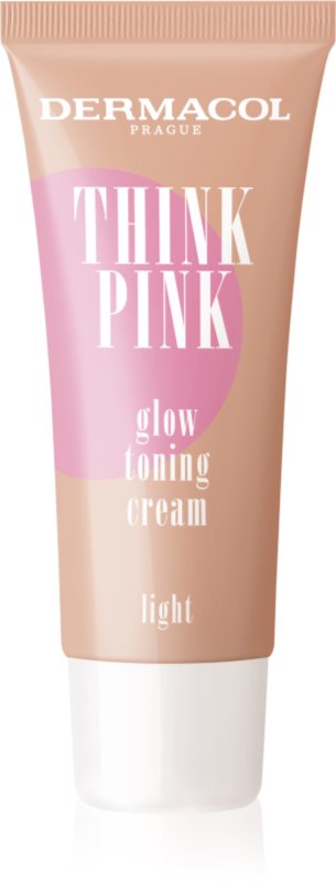 Dermacol Think Pink crema tonica radianta