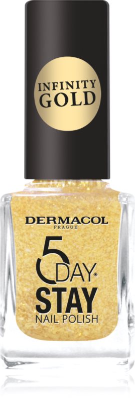 Dermacol 5 Day Stay Infinity lac de unghii cu rezistenta indelungata
