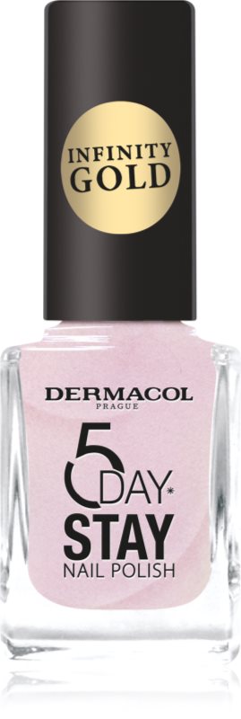 Dermacol 5 Day Stay Infinity lac de unghii cu rezistenta indelungata