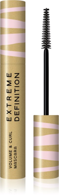 Dermacol Extreme Definition mascara rezistent, pentru volum culoare Deep Black 11 ml