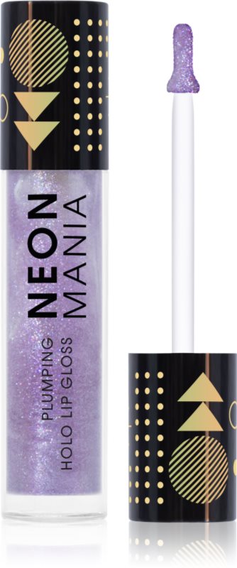 Dermacol Neon Mania Luciu de Buze sclipitor cu efect de crestere
