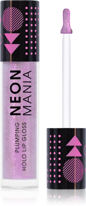 Dermacol Neon Mania Luciu de Buze sclipitor cu efect de crestere