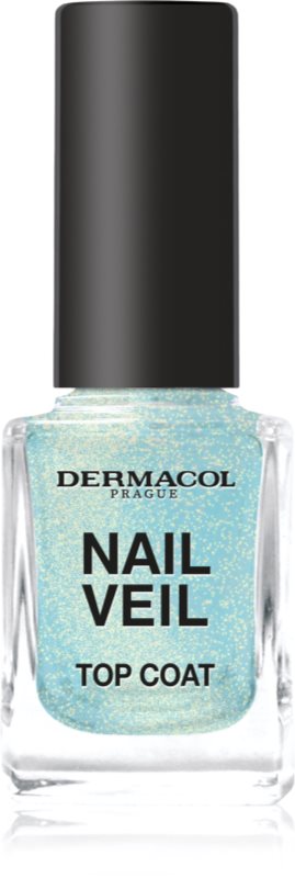 Dermacol Nail Veil lac de unghii/parte sus strălucitor