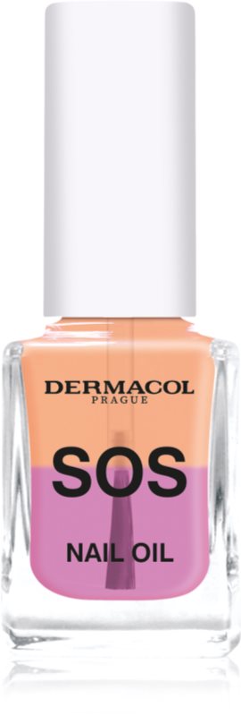 Dermacol SOS Nail Oil ulei hranitor pentru unghii 11 ml