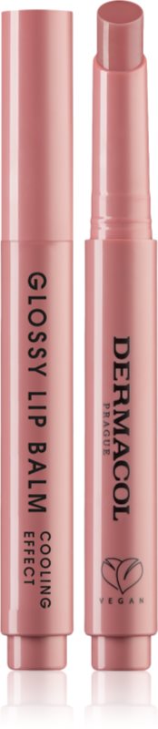 Dermacol Beauty Stick Glossy Lip Balm luciu de buze de ingrijire cu efect racoritor