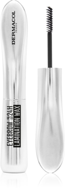 Dermacol Eyebrow Lamination Wax ceară de fixare pentru sprâncene 8 g