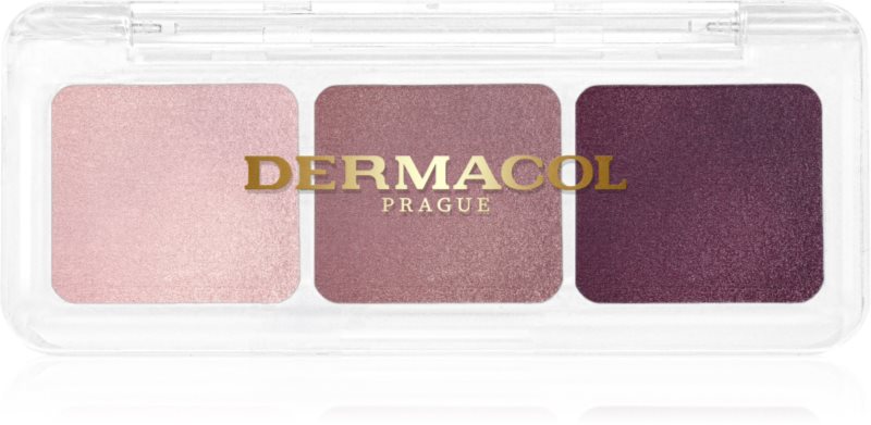 Dermacol Compact Trio paletă cu farduri de ochi