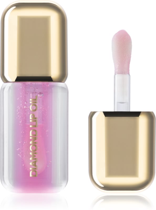Dermacol Diamond Lip Oil ulei nuanțator pentru buze cu efect de crestere