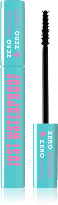 Dermacol Just Mascara mascara rezistent la apă ce oferă volum 12.5 ml