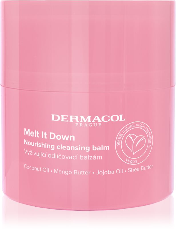 Dermacol Melt It Down balsam demachiant cu ulei 44 g