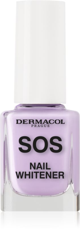 Dermacol SOS Nail Whitener lac de unghii pentru albirea unghilor 11 ml