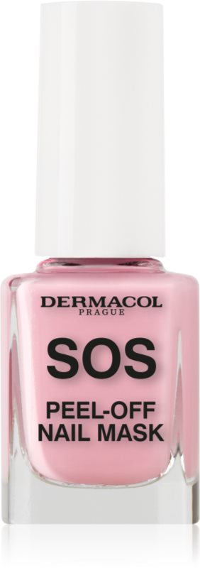 Dermacol SOS Peel-off Nail Mask mască exfoliantă pentru unghii 11 ml
