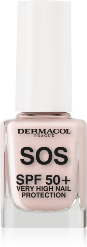 Dermacol SOS SPF 50+ lac de unghii SPF 50+ 11 ml